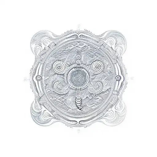 A Stock Market Graph Transformed Into An Intricate Ocean Wave