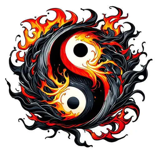 Yin Yang Fire