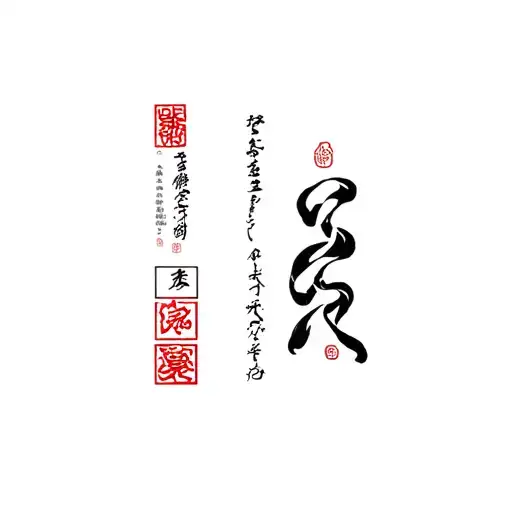 Chest Dragon Head Profile Holding