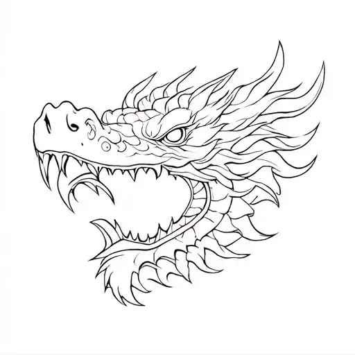 Dragon Head