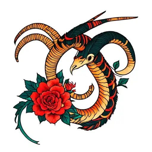 Capricorn And Roselle