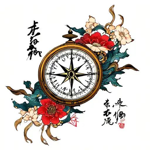 Clock And Compass