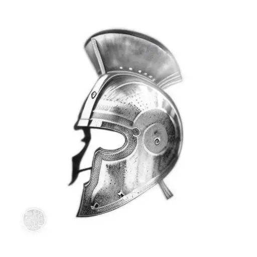 A Spartan Helmet