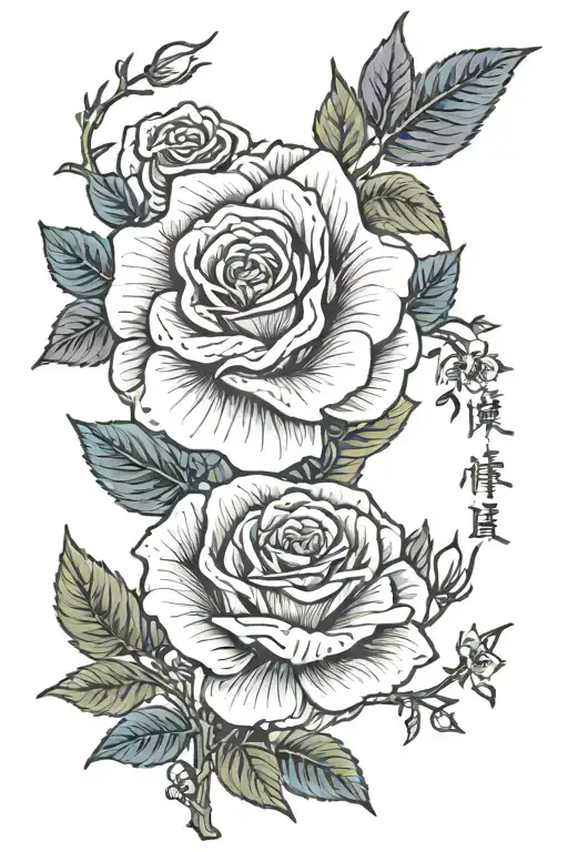 Roses With Poem Lyrics