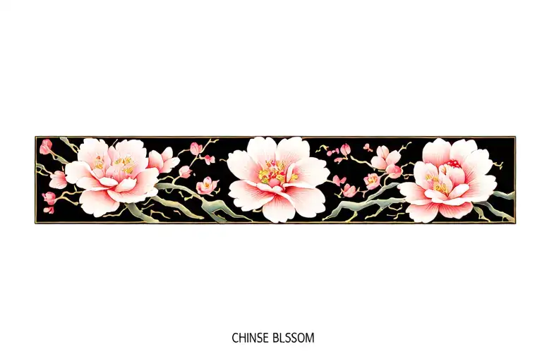 Chinese Blossom Flowers