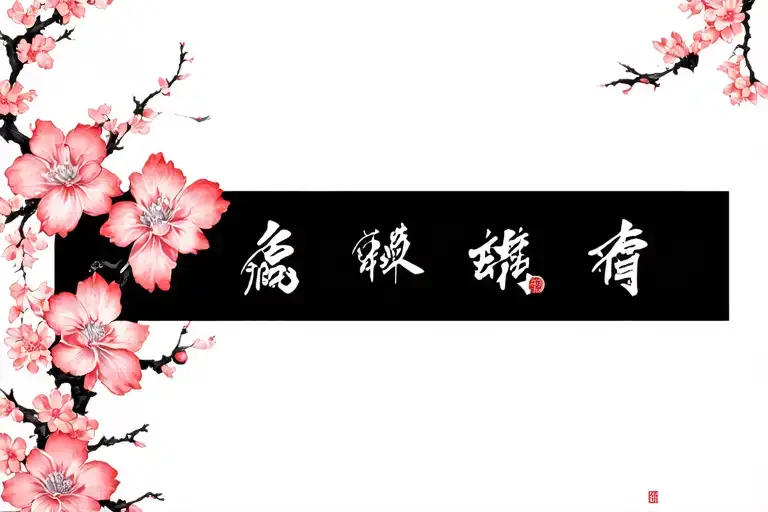 Chinese Blossom Flowers