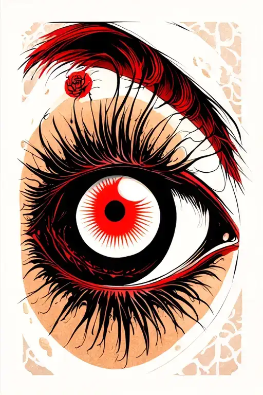 Mangekyou Sharingan Eyes