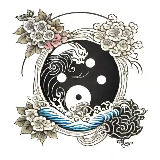 Yinyang Symbol Split