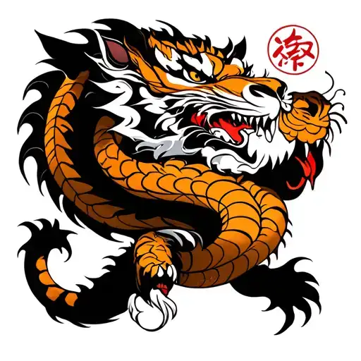 Tiger Vs Dragon