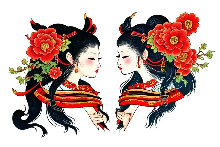 Friendship Tatto Idea