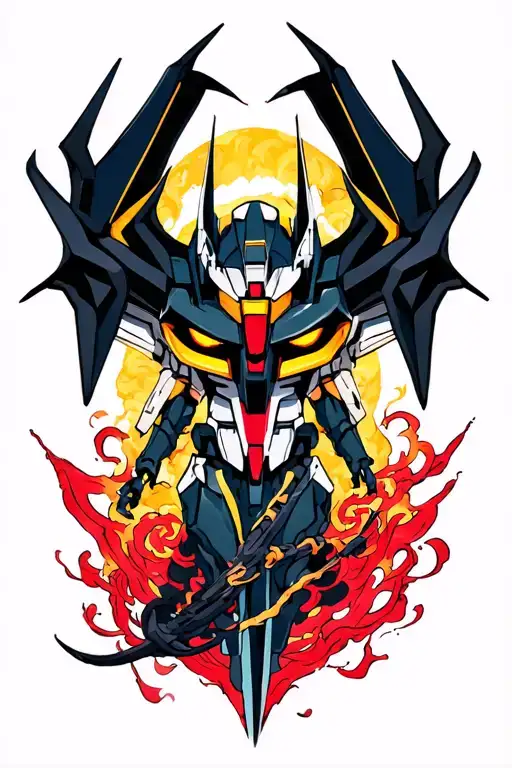Gundam Deathscythe Hell Custom