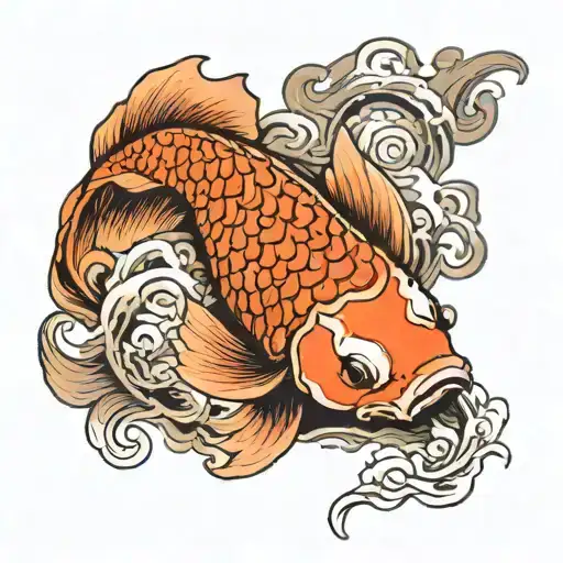 Koi Fish Yin
