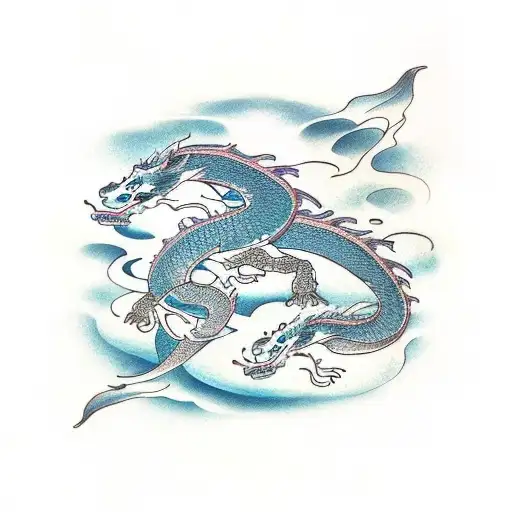 Pisces Dragon