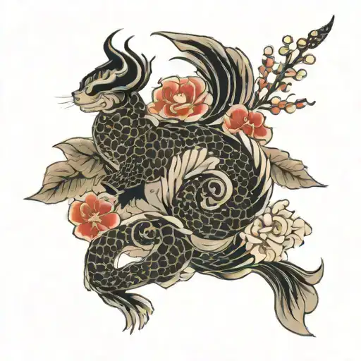 Peaceful Companion Symbolizing