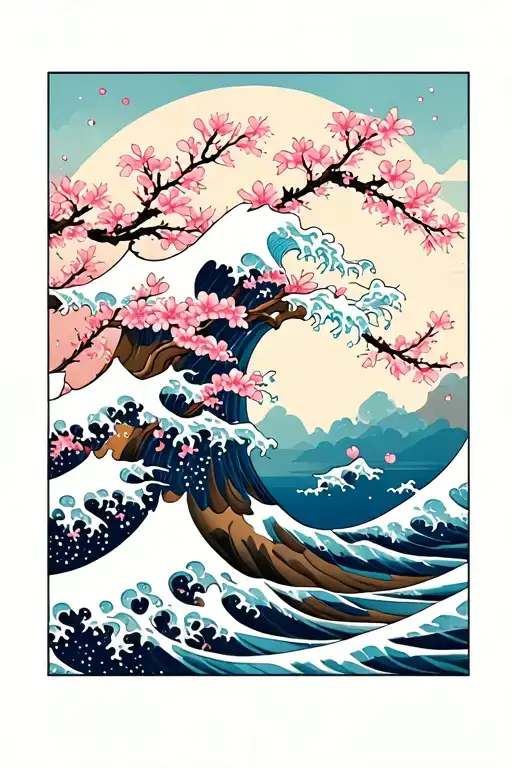 Tidal Wave Cherry Blossom Tree