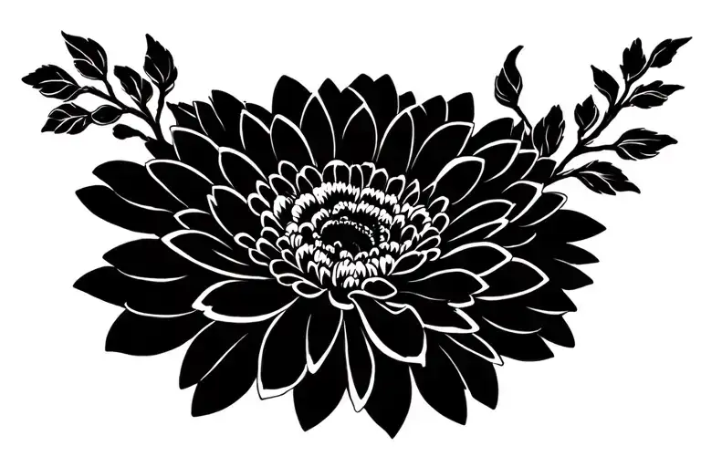 Oriental Chrysanthemum Flowers