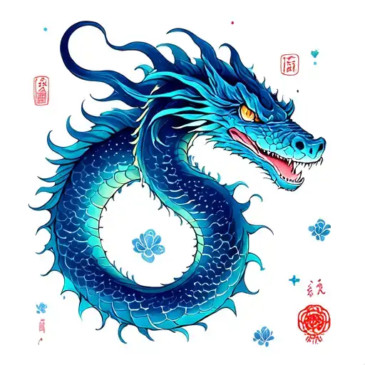 Sea Serpent In Space