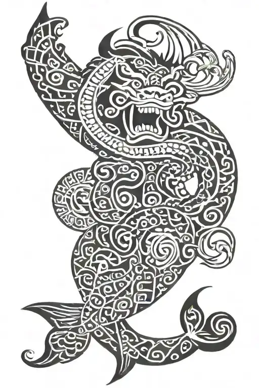Maori Tribal