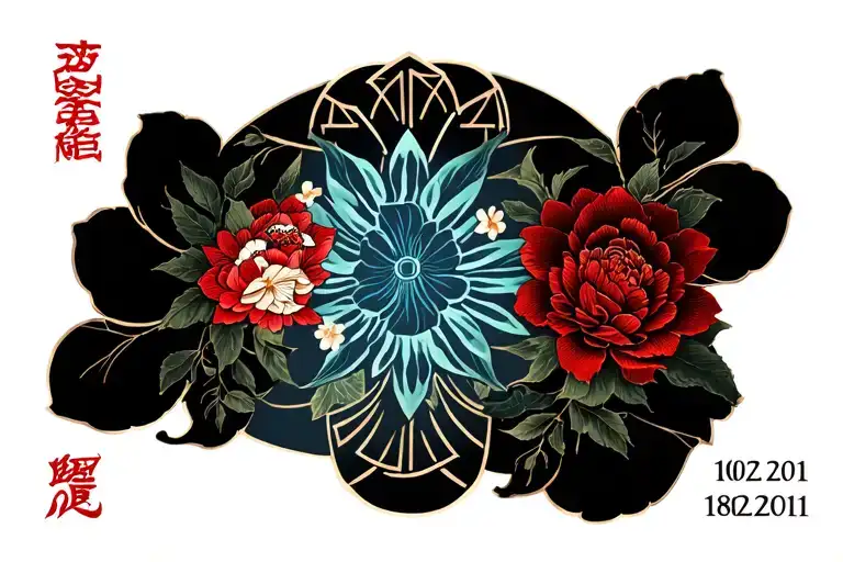 18022001 In Roman Numerals Representing Important Dates