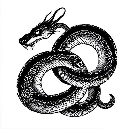 Ouroboros Snake