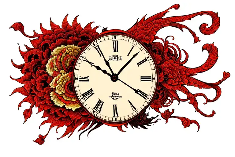 Birthdate 12 11 07 Clock Face