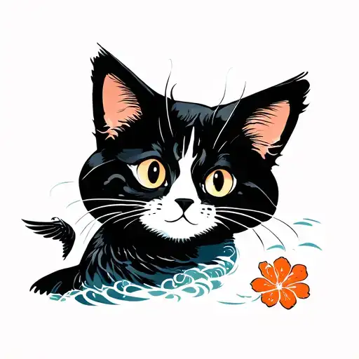 Cat Saying Mine Like The Seagulls From Finding Nemo