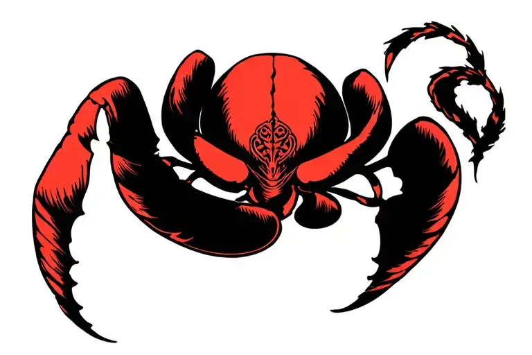 Cancer Zodiac Symbol