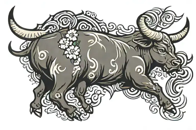 Taurus Zodiac Symbol