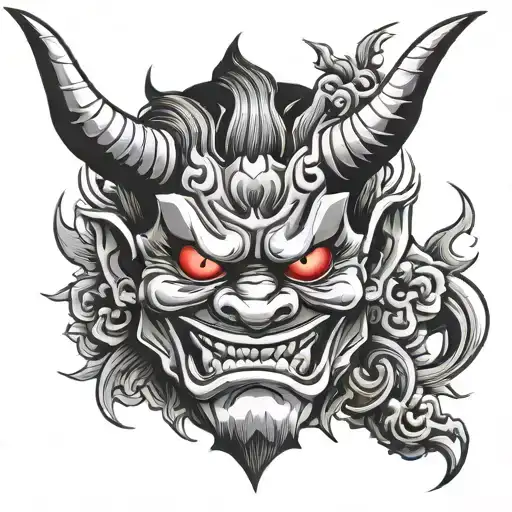 Oni Mask Merged