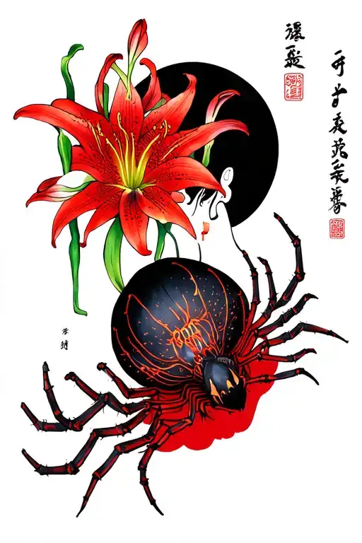 Spider Lilly And Cancer