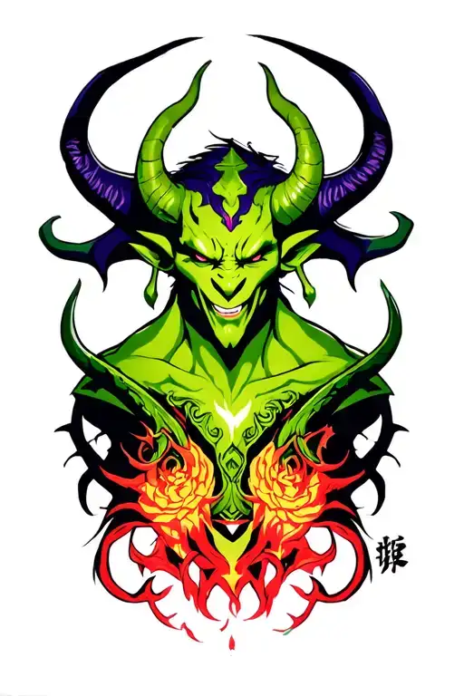 Illidan From World Of Warcraft