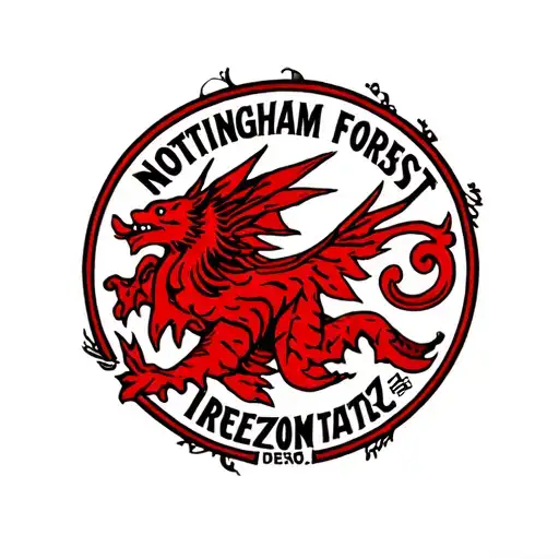 Nottingham Forest Badge