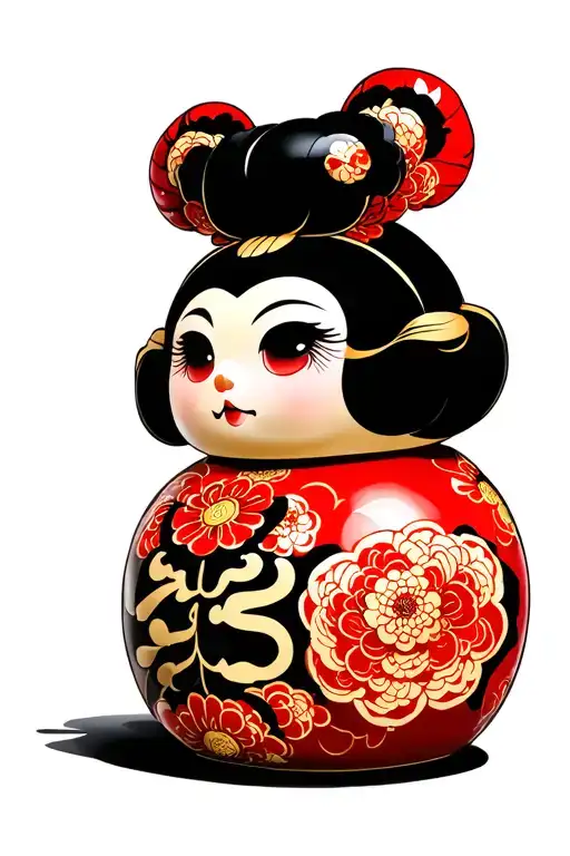 Daruma Doll