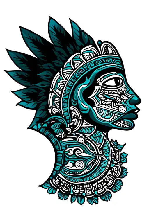 Aztec Pattern