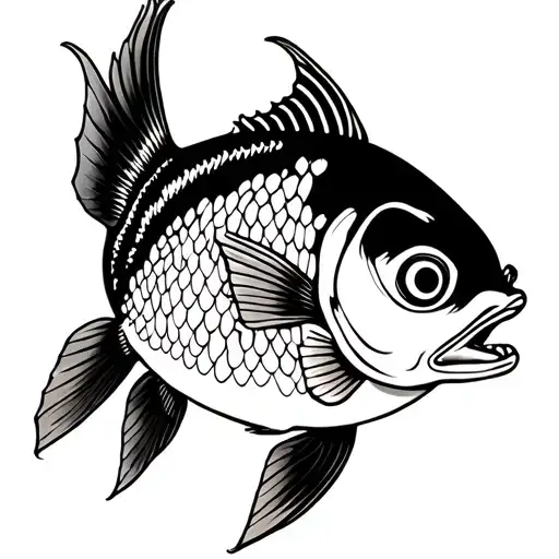 Traditional Fish Flash
