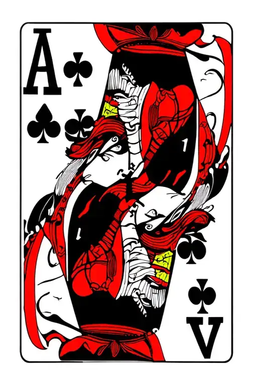 4 Aces Poker Card