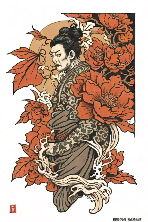 Japanesse Realism Fore Arm