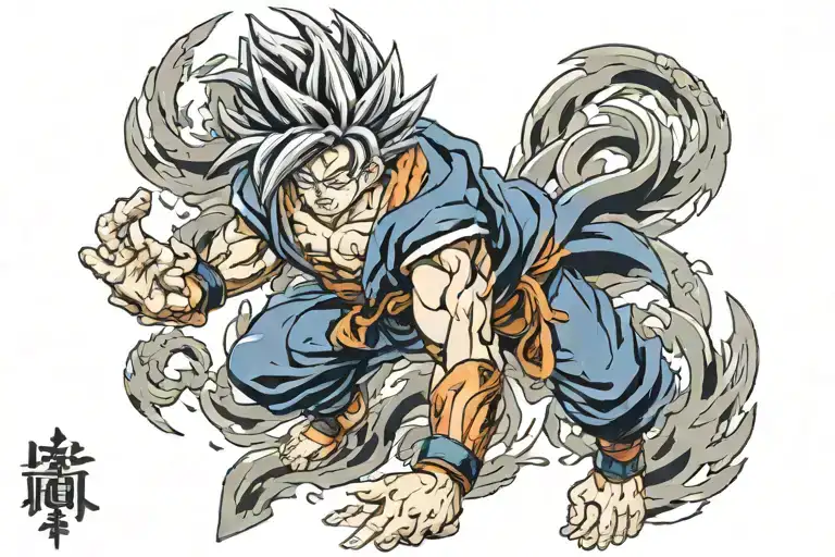 Goku Ultra Instinct