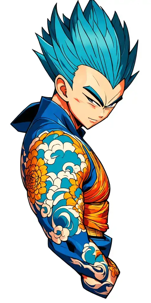 Vegeta Tattoo idea