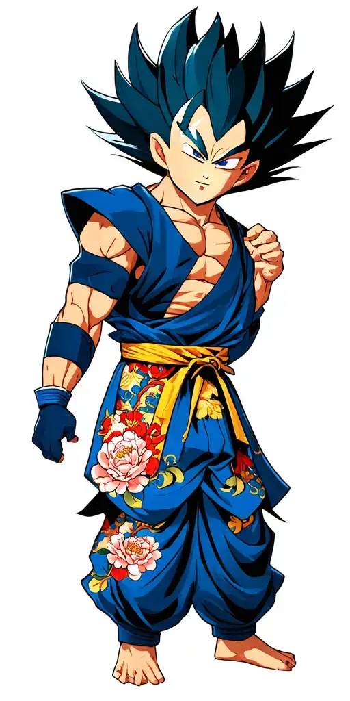 Vegeta Tattoo idea