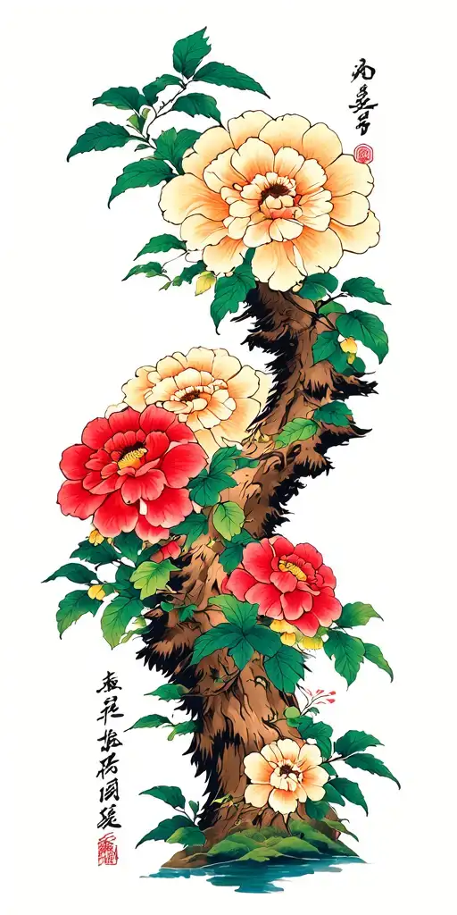 Countryside Landscape With Names Jackson Charlotte And Harrison Incorporated