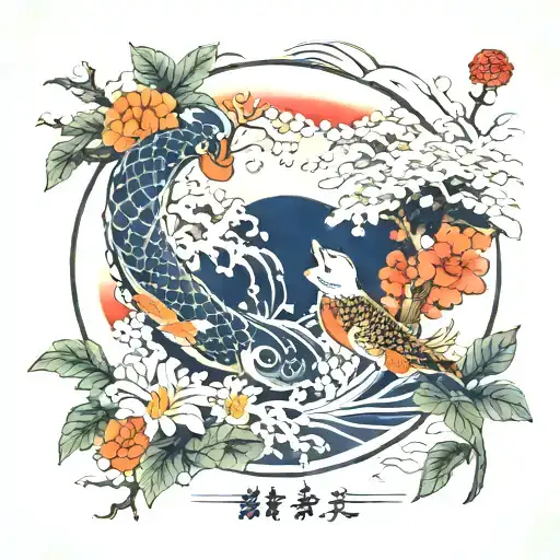 Freedom And Love Of Nature Scene