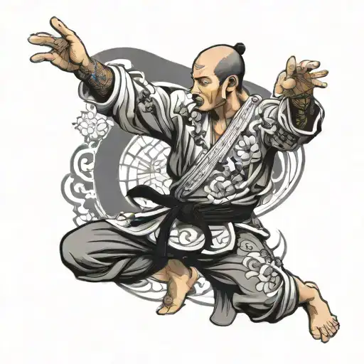 Black Belt Jiu Jitsu