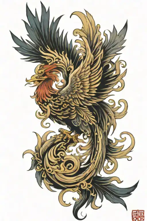 Japanese Phoenix