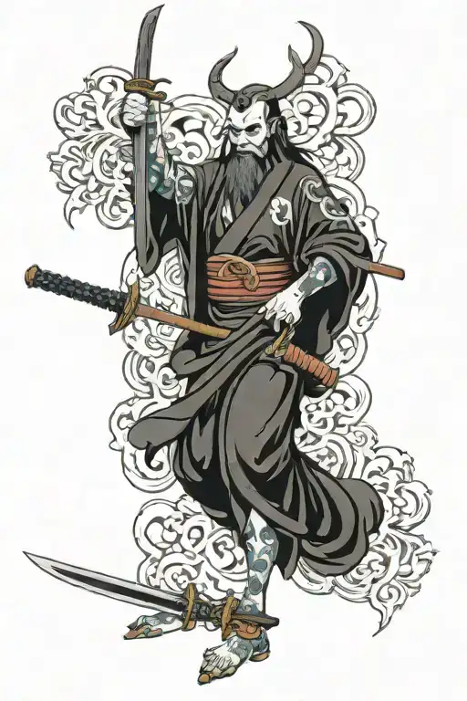 God Of Death With A Dagger