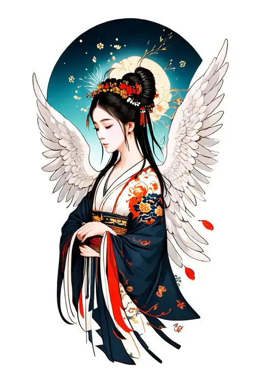 Seraphim Angel Watching