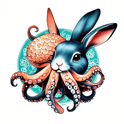 Octopus And Rabbit Hybrid