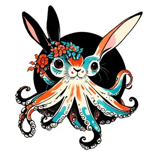 Octopus And Rabbit Hybrid