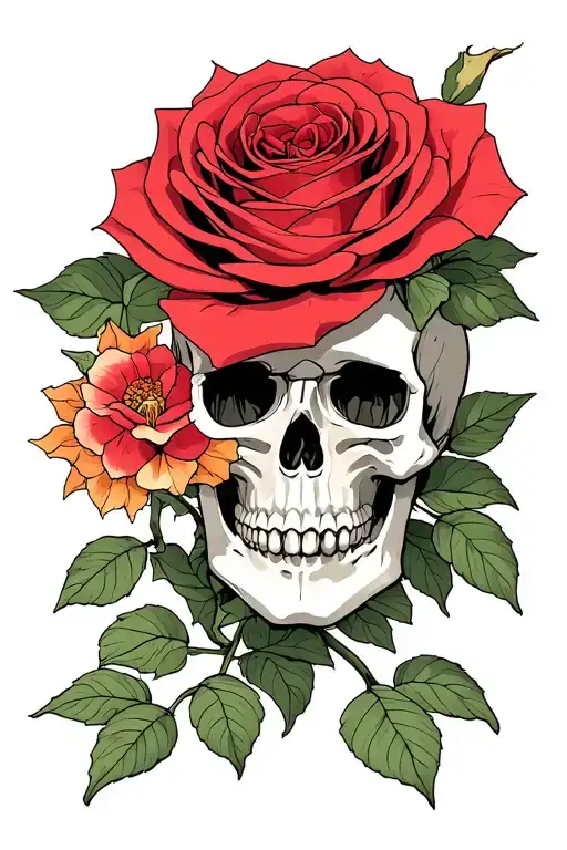 Skull Rose Growing