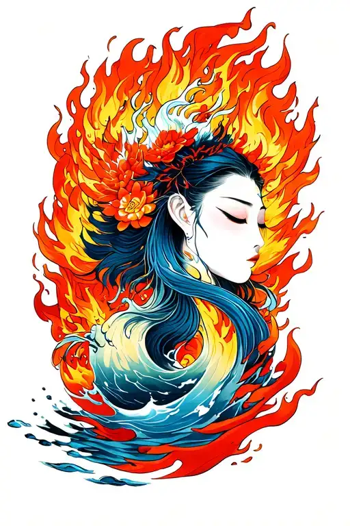 Fire And Water